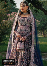 Load image into Gallery viewer, HUSSAIN REHAR |  Zaib un nisa FESTIVE COLLECTION  | LEBAASONLINE Available on our website. We have exclusive variety of PAKISTANI DRESSES ONLINE. This wedding season get your unstitched or customized dresses from our PAKISTANI BOUTIQUE ONLINE. PAKISTANI DRESSES IN UK, USA,  Lebaasonline at SALE price!