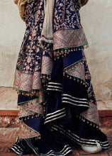 Load image into Gallery viewer, HUSSAIN REHAR |  Zaib un nisa FESTIVE COLLECTION  | LEBAASONLINE Available on our website. We have exclusive variety of PAKISTANI DRESSES ONLINE. This wedding season get your unstitched or customized dresses from our PAKISTANI BOUTIQUE ONLINE. PAKISTANI DRESSES IN UK, USA,  Lebaasonline at SALE price!