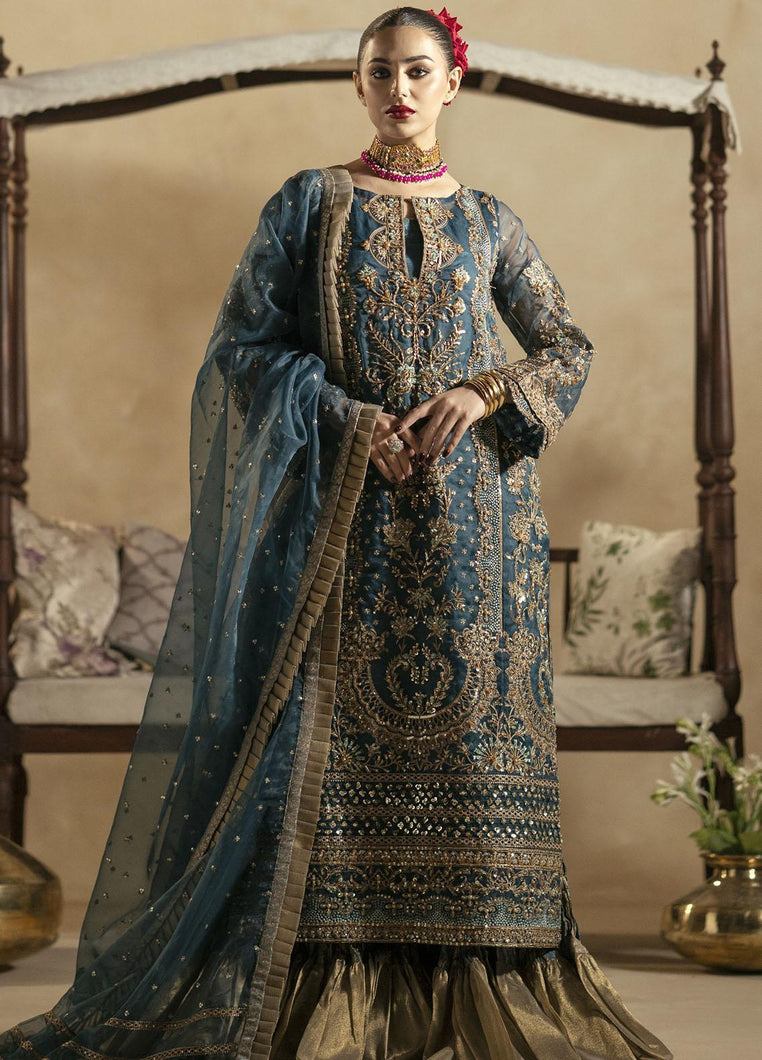 Buy MARYUM & MARIA | Zamani Begum Luxury Formal Collection 2023 from our website. We deal in all largest brands like Maria b, Shamrock Maryum N Maria Collection, Imrozia collection. This wedding season, flaunt yourself in beautiful Shamrock collection. Buy pakistani dresses in UK, USA, Manchester from Lebaasonline