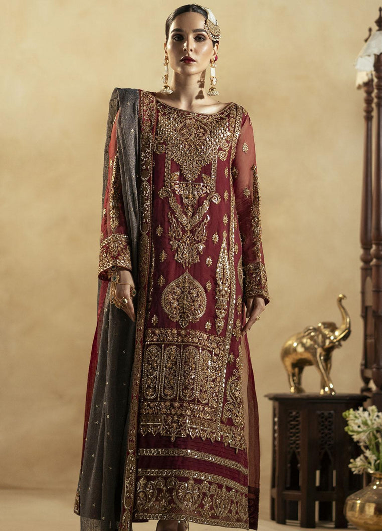 MARYUM & MARIA | Zamani Begum | Ruby-(MW23-517)