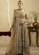 Load image into Gallery viewer, Buy MARYUM &amp; MARIA | Zamani Begum Luxury Formal Collection 2023 from our website. We deal in all largest brands like Maria b, Shamrock Maryum N Maria Collection, Imrozia collection. This wedding season, flaunt yourself in beautiful Shamrock collection. Buy pakistani dresses in UK, USA, Manchester from Lebaasonline