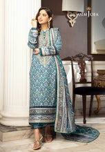 Load image into Gallery viewer, Buy ASIM JOFA | AIRA Collection &#39;23 this New collection of ASIM JOFA WEDDING LAWN COLLECTION 2023 from our website. We have various PAKISTANI DRESSES ONLINE IN UK, ASIM JOFA CHIFFON COLLECTION. Get your unstitched or customized PAKISATNI BOUTIQUE IN UK, USA, UAE, FRACE , QATAR, DUBAI from Lebaasonline @ Sale price.
