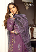 Load image into Gallery viewer, Buy ASIM JOFA | AIRA Collection &#39;23 this New collection of ASIM JOFA WEDDING LAWN COLLECTION 2023 from our website. We have various PAKISTANI DRESSES ONLINE IN UK, ASIM JOFA CHIFFON COLLECTION. Get your unstitched or customized PAKISATNI BOUTIQUE IN UK, USA, UAE, FRACE , QATAR, DUBAI from Lebaasonline @ Sale price.