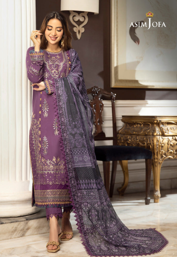 Buy ASIM JOFA | AIRA Collection '23 this New collection of ASIM JOFA WEDDING LAWN COLLECTION 2023 from our website. We have various PAKISTANI DRESSES ONLINE IN UK, ASIM JOFA CHIFFON COLLECTION. Get your unstitched or customized PAKISATNI BOUTIQUE IN UK, USA, UAE, FRACE , QATAR, DUBAI from Lebaasonline @ Sale price.