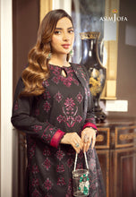Load image into Gallery viewer, Buy ASIM JOFA | AIRA Collection &#39;23 this New collection of ASIM JOFA WEDDING LAWN COLLECTION 2023 from our website. We have various PAKISTANI DRESSES ONLINE IN UK, ASIM JOFA CHIFFON COLLECTION. Get your unstitched or customized PAKISATNI BOUTIQUE IN UK, USA, UAE, FRACE , QATAR, DUBAI from Lebaasonline @ Sale price.