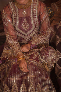 MNR| ZARLISH FESTIVE COLLECTION '21 | MEERAL-06 Lilac Pakistani Wedding Dresses Collection 2021 for the very best in unique or custom, luxury chiffon silk dresses from our women's clothing shop UK. Explore the MNR Luxury Wedding Lehenga, Unstitched & Stitched Ready Made Clothing Online in UK USA France at Lebaasonline