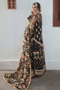 MNR| ZARLISH FESTIVE COLLECTION '21 | MALHAAR-04 Black Pakistani Wedding Dresses Collection 2021 for the very best in unique or custom, luxury chiffon silk dresses from our women's clothing shop UK. Explore the MNR Luxury Wedding Lehenga, Unstitched & Stitched Ready Made Clothing Online in UK USA France at Lebaasonline
