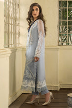 Load image into Gallery viewer, Buy Mushq Eid Festive 2021 - AMARYLLIS | MISTY ILLUSION Grey Chiffon Eid collection from our official website. Make your this Eid elegance with Mushq festive &#39;21 collection. You can order unstitched as well as customized clothing, Eid outfit at your doorstep. Get Mushq dress in UK, USA, Manchester from Lebaasonline!