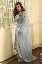 Load image into Gallery viewer, Buy Mushq Eid Festive 2021 - AMARYLLIS | MISTY ILLUSION Grey Chiffon Eid collection from our official website. Make your this Eid elegance with Mushq festive &#39;21 collection. You can order unstitched as well as customized clothing, Eid outfit at your doorstep. Get Mushq dress in UK, USA, Manchester from Lebaasonline!