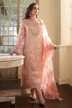 Load image into Gallery viewer, Buy Mushq Eid Festive 2021 - AMARYLLIS | PEARL BLUSH Peach Chiffon Eid collection from our official website. Make your this Eid elegance with Mushq festive &#39;21 collection. You can order unstitched as well as customized clothing, Eid outfit at your doorstep. Get Mushq dress in UK, USA, Manchester from Lebaasonline!
