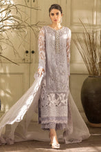 Load image into Gallery viewer, Buy Mushq Eid Festive 2021 - AMARYLLIS | ASHES OF ROSES Grey Chiffon Eid collection from our official website. Make your this Eid elegance with Mushq festive &#39;21 collection. You can order unstitched as well as customized clothing, Eid outfit at your doorstep. Get Mushq dress in UK, USA, Manchester from Lebaasonline!
