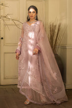Load image into Gallery viewer, Buy Mushq Eid Festive 2021 - AMARYLLIS | PINK NECTAR Purple Chiffon Eid collection from our official website. Make your this Eid elegance with Mushq festive &#39;21 collection. You can order unstitched as well as customized clothing, Eid outfit at your doorstep. Get Mushq dress in UK, USA, Manchester from Lebaasonline!