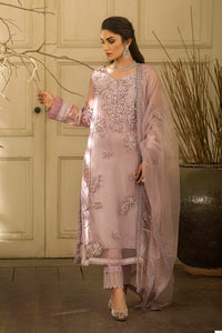 Buy Mushq Eid Festive 2021 - AMARYLLIS | PINK NECTAR Purple Chiffon Eid collection from our official website. Make your this Eid elegance with Mushq festive '21 collection. You can order unstitched as well as customized clothing, Eid outfit at your doorstep. Get Mushq dress in UK, USA, Manchester from Lebaasonline!