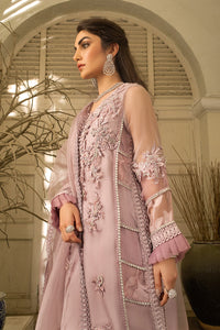 Buy Mushq Eid Festive 2021 - AMARYLLIS | PINK NECTAR Purple Chiffon Eid collection from our official website. Make your this Eid elegance with Mushq festive '21 collection. You can order unstitched as well as customized clothing, Eid outfit at your doorstep. Get Mushq dress in UK, USA, Manchester from Lebaasonline!