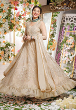 Load image into Gallery viewer, Buy ASIM JOFA IVELLE COLLECTION | AJIV-06 Beige Chiffon Asim Jofa original Ready to Wear &#39;21 Collection from our website. We deal in all Pakistani brands such as Maria B Asim Jofa luxe Ready to Wear Collection Now slay in Wedding, Party with our latest Asim Jofa clothing Buy Asim Jofa bridal in UK USA from lebaasonline