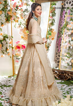 Load image into Gallery viewer, Buy ASIM JOFA IVELLE COLLECTION | AJIV-06 Beige Chiffon Asim Jofa original Ready to Wear &#39;21 Collection from our website. We deal in all Pakistani brands such as Maria B Asim Jofa luxe Ready to Wear Collection Now slay in Wedding, Party with our latest Asim Jofa clothing Buy Asim Jofa bridal in UK USA from lebaasonline