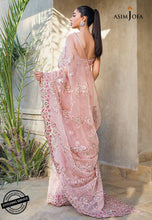Load image into Gallery viewer, Buy ASIM JOFA LIMITED EDITION | AJLE-13 Blush Pink exclusive chiffon collection of ASIM JOFA WEDDING COLLECTION 2021 from our website. We have various PAKISTANI DRESSES ONLINE IN UK, ASIM JOFA CHIFFON COLLECTION 2021. Get your unstitched or customized PAKISATNI BOUTIQUE IN UK, USA, from Lebaasonline at SALE!