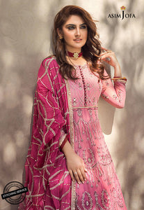 Buy ASIM JOFA LIMITED EDITION | AJLE-12 Rose Pink exclusive chiffon collection of ASIM JOFA WEDDING COLLECTION 2021 from our website. We have various PAKISTANI DRESSES ONLINE IN UK, ASIM JOFA CHIFFON COLLECTION 2021. Get your unstitched or customized PAKISATNI BOUTIQUE IN UK, USA, from Lebaasonline at SALE!
