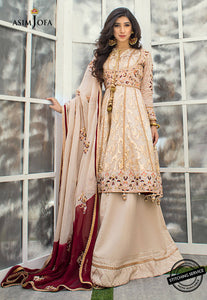 Buy ASIM JOFA LIMITED EDITION | AJLE-10 Beige exclusive chiffon collection of ASIM JOFA WEDDING COLLECTION 2021 from our website. We have various PAKISTANI DRESSES ONLINE IN UK, ASIM JOFA CHIFFON COLLECTION 2021. Get your unstitched or customized PAKISATNI BOUTIQUE IN UK, USA, from Lebaasonline at SALE!