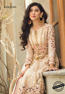 Buy ASIM JOFA LIMITED EDITION | AJLE-10 Beige exclusive chiffon collection of ASIM JOFA WEDDING COLLECTION 2021 from our website. We have various PAKISTANI DRESSES ONLINE IN UK, ASIM JOFA CHIFFON COLLECTION 2021. Get your unstitched or customized PAKISATNI BOUTIQUE IN UK, USA, from Lebaasonline at SALE!