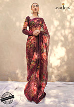 Load image into Gallery viewer, Buy ASIM JOFA LIMITED EDITION | AJLE-07 Maroon exclusive chiffon collection of ASIM JOFA WEDDING COLLECTION 2021 from our website. We have various PAKISTANI DRESSES ONLINE IN UK, ASIM JOFA CHIFFON COLLECTION 2021. Get your unstitched or customized PAKISATNI BOUTIQUE IN UK, USA, from Lebaasonline at SALE!