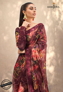 Buy ASIM JOFA LIMITED EDITION | AJLE-07 Maroon exclusive chiffon collection of ASIM JOFA WEDDING COLLECTION 2021 from our website. We have various PAKISTANI DRESSES ONLINE IN UK, ASIM JOFA CHIFFON COLLECTION 2021. Get your unstitched or customized PAKISATNI BOUTIQUE IN UK, USA, from Lebaasonline at SALE!