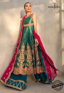 Buy ASIM JOFA LIMITED EDITION | AJLE-03 Teal exclusive chiffon collection of ASIM JOFA WEDDING COLLECTION 2021 from our website. We have various PAKISTANI DRESSES ONLINE, ASIM JOFA CHIFFON COLLECTION 2020. Get your unstitched or customized PAKISATNI DRESS ONLINE IN UK, USA, from Lebaasonline at SALE!