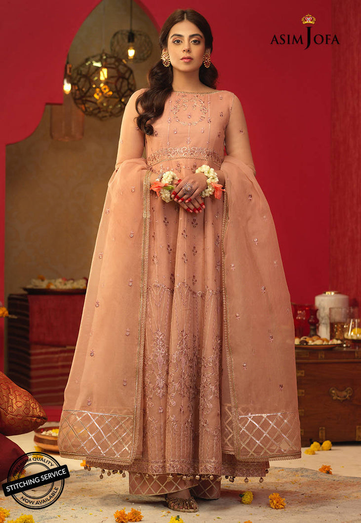 Buy ASIM JOFA RUNG DE FESTICE COLLECTION | AJFC-26 Rosewood exclusive organza collection of ASIM JOFA WEDDING COLLECTION 2021 from our website. We have various PAKISTANI DRESSES ONLINE IN UK, ASIM JOFA CHIFFON COLLECTION 2021. Get your unstitched or customized PAKISATNI BOUTIQUE IN UK, USA, from Lebaasonline at SALE!