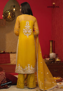 Buy ASIM JOFA RUNG DE FESTICE COLLECTION | AJFC-24 Yellow exclusive organza collection of ASIM JOFA WEDDING COLLECTION 2021 from our website. We have various PAKISTANI DESIGNER DRESSES IN UK, ASIM JOFA CHIFFON COLLECTION 2021. Get your unstitched or customized PAKISATNI BOUTIQUE IN UK, USA, from Lebaasonline at SALE!