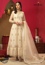Load image into Gallery viewer, Buy ASIM JOFA RUNG DE FESTICE COLLECTION | AJFC-36 Ivory exclusive organza collection of ASIM JOFA WEDDING COLLECTION 2021 from our website. We have various PAKISTANI DESIGNER DRESSES IN UK, ASIM JOFA CHIFFON COLLECTION 2021. Get your unstitched or customized PAKISATNI BOUTIQUE IN UK, USA, from Lebaasonline at SALE!