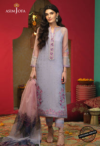 Buy ASIM JOFA RUNG DE FESTICE COLLECTION | AJFC-35 Lilac exclusive organza collection of ASIM JOFA WEDDING COLLECTION 2021 from our website. We have various PAKISTANI DESIGNER DRESSES IN UK, ASIM JOFA CHIFFON COLLECTION 2021. Get your unstitched or customized PAKISATNI BOUTIQUE IN UK, USA, from Lebaasonline at SALE!