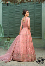 Load image into Gallery viewer, Buy ASIM JOFA | JASHN  FESTIVE COLLECTION &#39;21 | AJFC-40 Rose Pakistani Clothes online UK  exclusively from lebaasonline website. We are largest stockists of Asim Jofa Festive Collection 2021 Maria B Sobia Nazir &amp; Pakistani wedding Organza dresses UK are available online in the UK USA Scotland, London &amp; New York