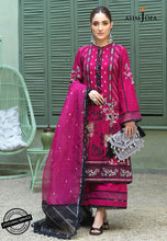 Load image into Gallery viewer, Buy ASIM JOFA | JASHN  FESTIVE COLLECTION &#39;21 | AJFC-44 Carmine Pakistani Clothes online UK  exclusively from lebaasonline website. We are largest stockists of Asim Jofa Festive Collection 2021, Maria B, Sobia Nazir &amp; Readymade Pakistani clothes Birmingham available online in the UK, USA, Scotland, London &amp; New York