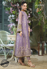 Load image into Gallery viewer, Buy ASIM JOFA | JASHN  FESTIVE COLLECTION &#39;21 | AJFC-51 Mauve Pakistani Clothes online UK  exclusively from lebaasonline website. We have brands Asim Jofa Festive Collection 2021, Maria B, Sobia Nazir &amp; Readymade Pakistani designer clothes Birmingham available online in the UK, USA, Scotland, London &amp; New York