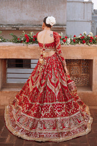 MNR | UNSTITCHED FESTIVE II | SHEEMA KIRMANI Red Pakistani Wedding Dresses Collection 2021 for the very best in unique or custom, luxury chiffon silk dresses from our women's clothing shop UK. Explore the MNR Luxury Wedding Lehenga, Unstitched & Stitched Ready Made Clothing Online in UK USA at Lebaasonline
