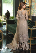 Load image into Gallery viewer, Buy ASIM JOFA | ISHQ-E-NAUBAHAR COLLECTION | AJN-14 Golden Green color Pakistani Clothes online UK exclusively from lebaasonline website. We have Pakistani designer brands UK Asim Jofa, Maria B, Baroque UK. Get yours customized for Evening, Party Wear or Wedding dresses online USA, UK, France at Lebaasonline only.