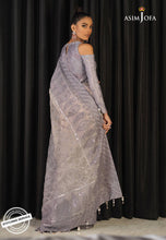 Load image into Gallery viewer, Buy ASIM JOFA | ISHQ-E-NAUBAHAR COLLECTION | AJN-19 Grey Peach color Pakistani Clothes online UK exclusively from lebaasonline website. We have Pakistani designer brands UK Asim Jofa, Maria B, Baroque UK. Get yours customized for Evening, Party Wear or Wedding dresses online USA, UK, France at Lebaasonline only.