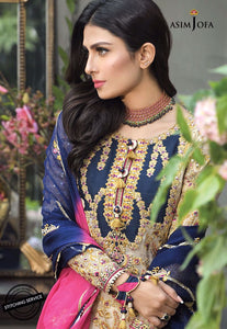 Buy ASIM JOFA MAHSA FESTIVE COLLECTION | AJMC-04 Ivory Pakistani Chiffon Wedding dresses exclusively from lebaasonline website. We are largest stockists of Asim Jofa Collection 2021 Maria B Sobia Nazir & Pakistani Celebrities Clothes Pakistani Branded suits are available online in the UK USA Scotland, London & New York