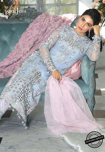 Buy ASIM JOFA MAHSA FESTIVE COLLECTION | AJMC-02 Pakistani Chiffon Wedding dresses exclusively from lebaasonline website. We are largest stockists of Asim Jofa Collection 2021  Maria B, Sobia Nazir & Pakistani Celebrities Clothes. Pakistani Branded suits are available online in the UK, USA, Scotland, London & New York.