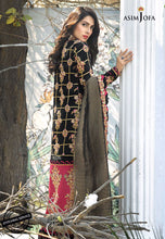 Load image into Gallery viewer, Buy ASIM JOFA MAHSA FESTIVE COLLECTION | AJMC-01 Chiffon collection exclusively from our website. We are stockists of Asim Jofa Collection, Maria b various other Pakistani designer brands. These days Pakistani wedding dresses are very much trending The Pakistani suits are available on Lebaasonline in UK, Spain, Madrid!