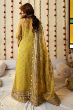 Load image into Gallery viewer, MOHSIN NAVEED RANJHA | NIMBU WEDDING COLLECTION 2023 - SAGAR KINARE Pakistani Wedding Dresses Collection for the very best in unique or custom, luxury chiffon silk dresses from our women&#39;s clothing shop UK. Explore the MNR Luxury Wedding Lehenga, Unstitched &amp; Stitched Ready Made Clothing Online in UK USA and Canada  at Lebaasonline