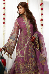 MOHSIN NAVEED RANJHA | JIGRI WEDDING COLLECTION 2023 - SAGAR KINARE Pakistani Wedding Dresses Collection for the very best in unique or custom, luxury chiffon silk dresses from our women's clothing shop UK. Explore the MNR Luxury Wedding Lehenga, Unstitched & Stitched Ready Made Clothing Online in UK USA and Canada  at Lebaasonline