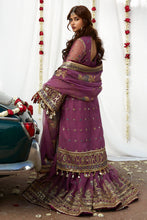 Load image into Gallery viewer, MOHSIN NAVEED RANJHA | JIGRI WEDDING COLLECTION 2023 - SAGAR KINARE Pakistani Wedding Dresses Collection for the very best in unique or custom, luxury chiffon silk dresses from our women&#39;s clothing shop UK. Explore the MNR Luxury Wedding Lehenga, Unstitched &amp; Stitched Ready Made Clothing Online in UK USA and Canada  at Lebaasonline