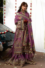 Load image into Gallery viewer, MOHSIN NAVEED RANJHA | JIGRI WEDDING COLLECTION 2023 - SAGAR KINARE Pakistani Wedding Dresses Collection for the very best in unique or custom, luxury chiffon silk dresses from our women&#39;s clothing shop UK. Explore the MNR Luxury Wedding Lehenga, Unstitched &amp; Stitched Ready Made Clothing Online in UK USA and Canada  at Lebaasonline