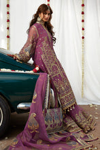 Load image into Gallery viewer, MOHSIN NAVEED RANJHA | JIGRI WEDDING COLLECTION 2023 - SAGAR KINARE Pakistani Wedding Dresses Collection for the very best in unique or custom, luxury chiffon silk dresses from our women&#39;s clothing shop UK. Explore the MNR Luxury Wedding Lehenga, Unstitched &amp; Stitched Ready Made Clothing Online in UK USA and Canada  at Lebaasonline