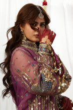 Load image into Gallery viewer, MOHSIN NAVEED RANJHA | JIGRI WEDDING COLLECTION 2023 - SAGAR KINARE Pakistani Wedding Dresses Collection for the very best in unique or custom, luxury chiffon silk dresses from our women&#39;s clothing shop UK. Explore the MNR Luxury Wedding Lehenga, Unstitched &amp; Stitched Ready Made Clothing Online in UK USA and Canada  at Lebaasonline