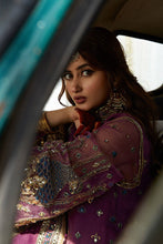Load image into Gallery viewer, MOHSIN NAVEED RANJHA | JIGRI WEDDING COLLECTION 2023 - SAGAR KINARE Pakistani Wedding Dresses Collection for the very best in unique or custom, luxury chiffon silk dresses from our women&#39;s clothing shop UK. Explore the MNR Luxury Wedding Lehenga, Unstitched &amp; Stitched Ready Made Clothing Online in UK USA and Canada  at Lebaasonline