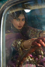Load image into Gallery viewer, MOHSIN NAVEED RANJHA | JIGRI WEDDING COLLECTION 2023 - SAGAR KINARE Pakistani Wedding Dresses Collection for the very best in unique or custom, luxury chiffon silk dresses from our women&#39;s clothing shop UK. Explore the MNR Luxury Wedding Lehenga, Unstitched &amp; Stitched Ready Made Clothing Online in UK USA and Canada  at Lebaasonline