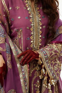 MOHSIN NAVEED RANJHA | JIGRI WEDDING COLLECTION 2023 - SAGAR KINARE Pakistani Wedding Dresses Collection for the very best in unique or custom, luxury chiffon silk dresses from our women's clothing shop UK. Explore the MNR Luxury Wedding Lehenga, Unstitched & Stitched Ready Made Clothing Online in UK USA and Canada  at Lebaasonline