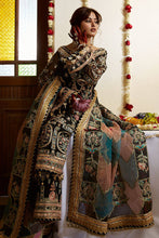 Load image into Gallery viewer, MOHSIN NAVEED RANJHA | BASGUL WEDDING COLLECTION 2023 - SAGAR KINARE Pakistani Wedding Dresses Collection for the very best in unique or custom, luxury chiffon silk dresses from our women&#39;s clothing shop UK. Explore the MNR Luxury Wedding Lehenga, Unstitched &amp; Stitched Ready Made Clothing Online in UK USA and Canada  at Lebaasonline